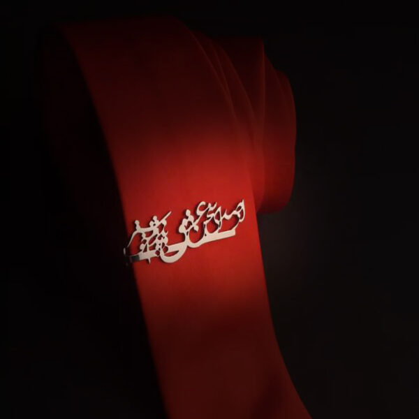 گیره کراوات از صدای سخن عشق