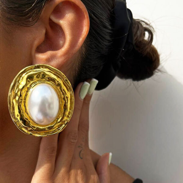 گوشواره shell-frame